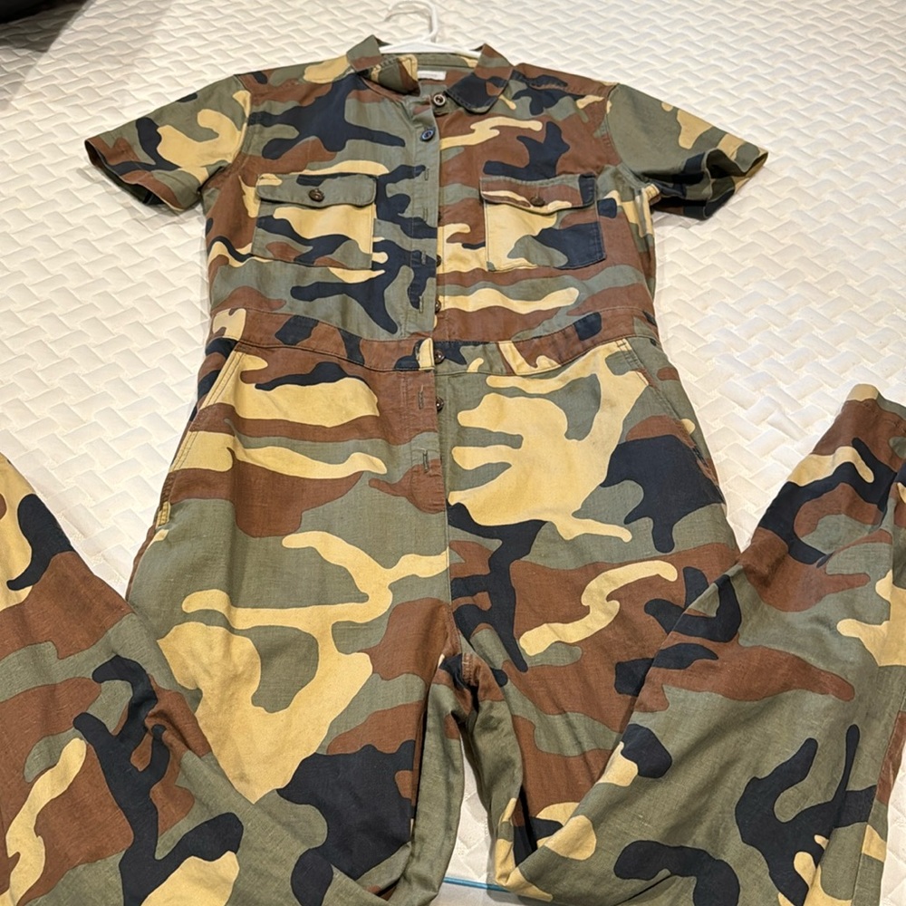 Outerknown Camo jumpsuit